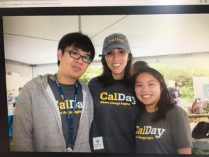 Berkeley SRP Trainees showcased the Center to the broader community at CalDay (April 2017)